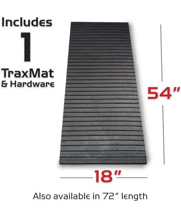 Caliber TraxMat Snowmobile Traction 13210 54-inch - Durable Snowmobile Track Mat - Buy Online on GoSupps.com