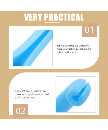 GLEAVI Ear Comfortable Silicone Fixer for Newborns Prominent Ear Lightweight and Portable Design Safe and Aesthetic - Buy Online on GoSupps.com