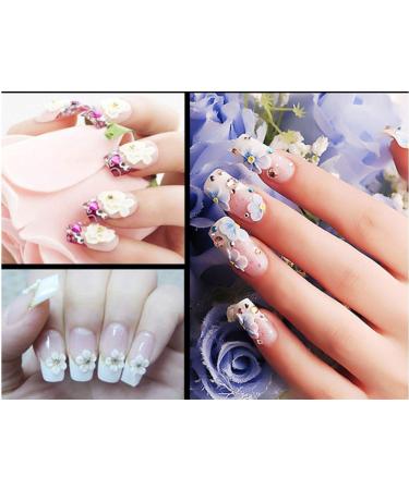 Nail Brush Set for Nail Art & Design - 5 Piece UV Gel & Acrylic Brush Kit for Professional Pedicure & Manicure | Nail Accessories - Buy Online on GoSupps.com
