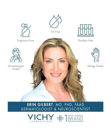 Vichy Id alia Eye Cream with Caffeine & Vitamin C | Anti-Aging Dark Circle & Fine Line Treatment | Brighten & Smooth | 0.5 Fl Oz - Buy Online on GoSupps.com