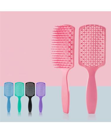 PacuM Combing Brush for Men and Women Hair Combs Massage Combs Scalp Massage Combs Curling Brushes Women's Men's Salon Barber Tools Styling Tools Barber Comb Comb for Curly Hair Comb (Color : Purple - Buy Online on GoSupps.com