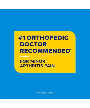 200 Count Aleve Easy Open Arthritis Cap Tablets for Pain Relief - Naproxen Sodium - Buy Online on GoSupps.com