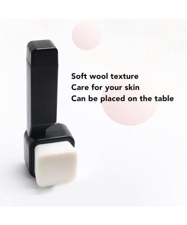 Double Sided Face Brush Portable Dead Skin Removal Exfoliator Facial Cleaning Brush Black - Buy Online on GoSupps.com