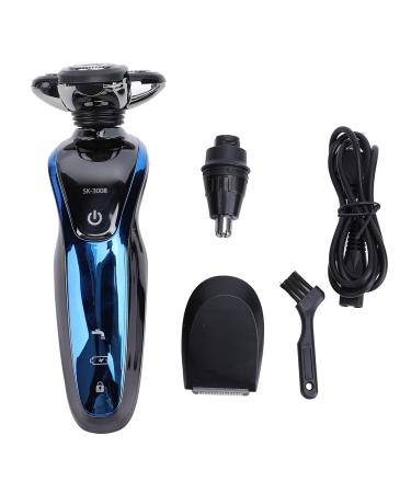 Buy Electric Beard Trimmer - Waterproof USB Rechargeable Grooming Kit for Men | Cordless Hair Clipper for Nose & Sideburns - Buy Online on GoSupps.com