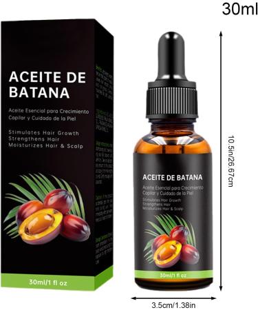 Moisturizing Hair Oil30ml Travel Size Hair Nourishing Oil Refreshing Scalp Care for Men Women Teens Family - Buy Online on GoSupps.com