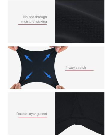 Zeronic High Waist Bootleg Yoga Capris in Black, XX-Large - Buy Online on GoSupps.com