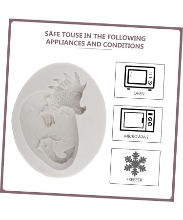 LALAFINA Chocolate Mould Dragon Silicone Molds Easter Lamb Chocolate Silicone Molds Easter Sugar Molds Pink Bunny Ears Easter Egg Mold Easter Fondant Mold Cake Crayon White - Buy Online on GoSupps.com