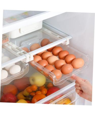 1pc Fridge Refrigerator Eggs Container Refrigerator Eggs Case Egg Carton Organizer Multifunction - Buy Online on GoSupps.com