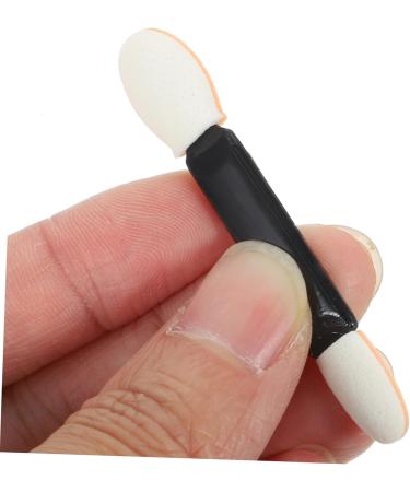 WOONEKY 50pcs Nail Sponge DIY Tools Manicure for Nails Makeup Tools Lady Tools Plastic Abs Brush Miss Small - Buy Online on GoSupps.com