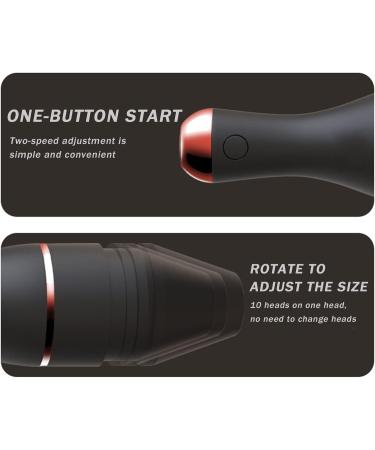 Buy Electric Makeup Brush Cleaner & Dryer - Rechargeable Scrubber for Effortless Brush Cleaning - Buy Online on GoSupps.com