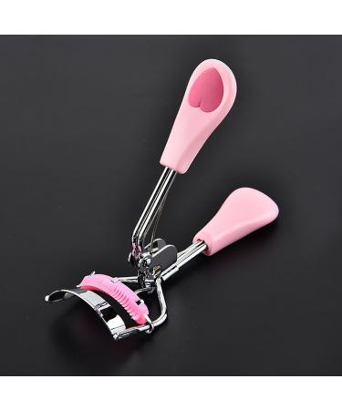 Women Wide Angle Eyelash Carbon Steel Brush Comb Curler Make Up Tool - Buy Online on GoSupps.com