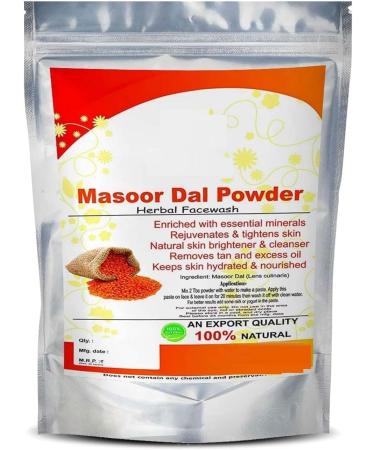 DX Face Pack for Healthy Radiant Skin - Multani Mitti Sandalwood Orange Bind Rose Petals Masoor Dal Amba Haldi Powder (50g each) - Buy Online on GoSupps.com