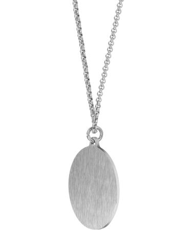 Personalized Medical Alert ID Necklace for Men & Women - Customize Patterned Jewelry with Free Engraving | MunsteryAid - Buy Online on GoSupps.com