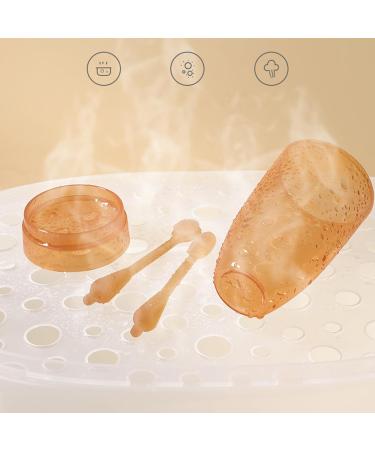 Infant Toothbrush Set - Silicone Training Brushes & Tongue Cleaner for Toddlers | Perfect First Toothbrush Gift - Buy Online on GoSupps.com