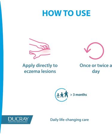 Ducray Dexyane Med Soothing Repair Cream 100ml - Effective Skin Relief for Dry & Irritated Skin | International Shipping Available - Buy Online on GoSupps.com