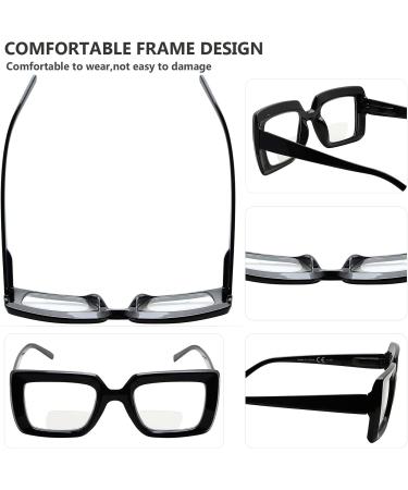 Eyekepper 4-Pack Bifocal Reading Glasses for Women - +2.00 Clear Lens Readers in Mixed Colors - Buy Online on GoSupps.com