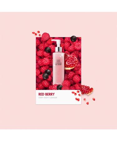NEOGEN AGECURE Every Night Cleanser - Red Berry 8.11 oz | Moisturizing & Anti-Aging Facial Cleanser for All Skin Types - International Shipping Available - Buy Online on GoSupps.com