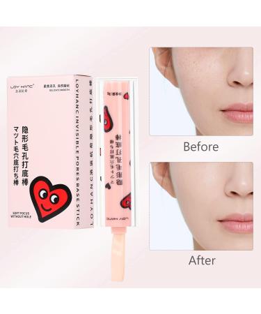 2023 Magical Pore Eraser Primer Stick Set - Waterproof & Hydrating Face Shimmer, Invisible Matte Makeup Blur Stick for Flawless Skin (4pcs) - Buy Online on GoSupps.com