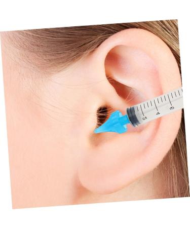 COLLBATH 6Pcs Ear Wax Syringe Precision Measuring Ear Irrigators for Home and Salon Use Lightweight Compact Design with High-Elastic for Smooth Liquid Control and Dosage Accuracy - Buy Online on GoSupps.com