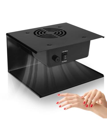 Nail Dryer Fan for Regular Polish 110V 300W Professional Nail Drying Fan with Hot and Cool Air for Hands and Feet Salon Air Nail Dryer Blower Fan for Manicure Salon and Home Use