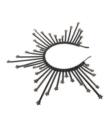 Yardenfun Headband Dress up Hair Decor Costume Headpiece Party Headband Unique Headband Lady Goddess Headband Goddess Hair Clasp Headband for Lady Decorative Headwear Cosplay Headband