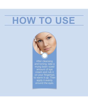  Hengxuan Collagen Bee Venom Awakening Eye Cream anti-aging firming eye cream unisex fights dark circles puffiness and under-eye bags 10g - Buy Online on GoSupps.com