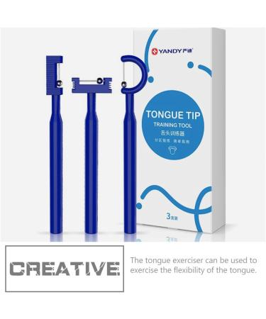 Effective Healeved 3ST Tongue Trainer for Kids | Oral Care Tongue Scraper & Training Device - Buy Online on GoSupps.com