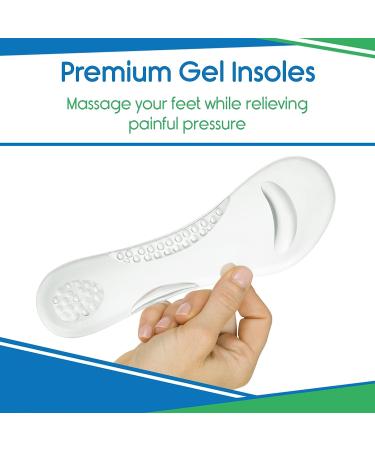 ViveSole High Heels Inserts for Women - Silicone Gel Insoles for Plantar Fasciitis & Heel Pain - Buy Online on GoSupps.com