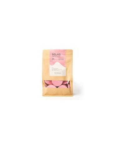 Selas Rose Hip Depilation Wax 500g Stripless Beeswax Formula for All Skin Types Ideal for Sensitive Skin - Buy Online on GoSupps.com