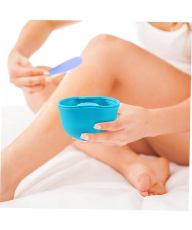 Ipetboom 3 Sets Depilatory Wax Kit - Silicone Bowl Spatula & Baby Wax Shell | Perfect for Facial Waxing - Gr n - Buy Online on GoSupps.com