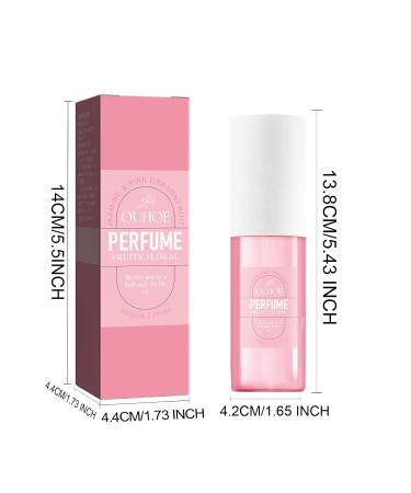 Women's Perfume Spray Fruity Fragrance Perfume Mist Portable Long Lasting Fresh Glamour Spray Brazilian Perfume for Women Bodymoisturize Skin Fragrance Mist 3.17oz - Buy Online on GoSupps.com