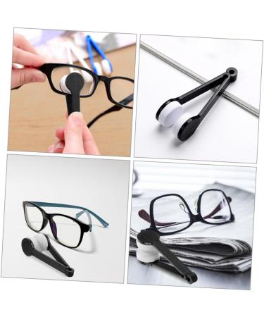 FRCOLOR 10pcs Cleaning Clips for Eyeglasses - Ultimate Lens Cleaner & Brush Set for Crystal Clear Vision - Buy Online on GoSupps.com
