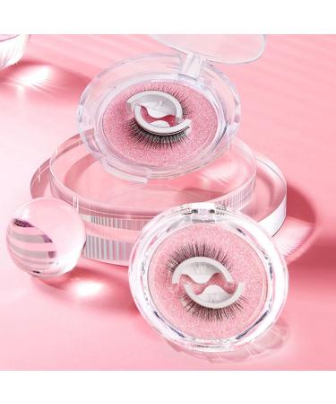 IEEDFJKK Cross Eyelashes Adapting Occasions False Eyelashes Soft Removed Styles Natural Double Repeatedly No Self-adhesive Two pair W08 - Buy Online on GoSupps.com