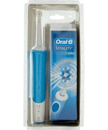 Oral-B Vitality Crossaction Basic CLS Electric Toothbrush - International Shipping Available - Buy Online on GoSupps.com