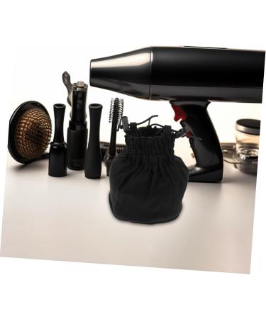 IWOWHERO Styling Hood Hair Blower Curly Hair Blow Dryer Travel Blow Dryer Hair Drier Diffusers Black Canvas - Buy Online on GoSupps.com