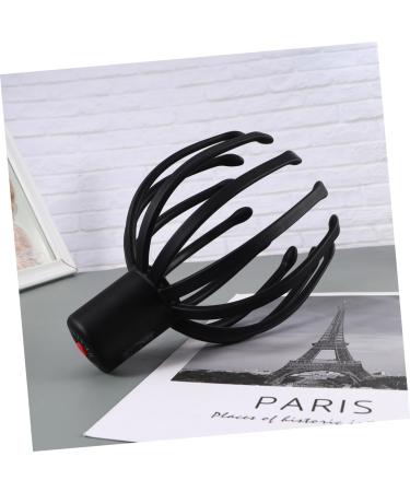 Buy TOVINANNA 2 STK Electric Scalp Massager - Effective Head & Neck Massage Black - Hair Loss Treatment & Scalp Peeling - Buy Online on GoSupps.com