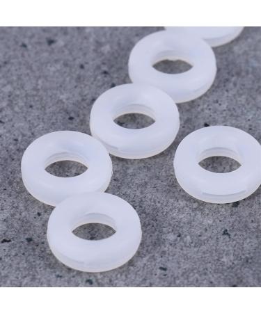 Angoily 40-Piece Slide-Resistant Sunglasses Holder - Silicone Bracket for Slipproof Glasses - White (3 Pack) - Buy Online on GoSupps.com