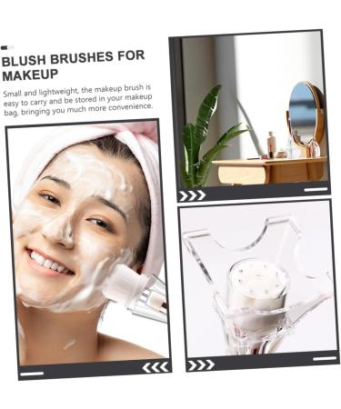 MERRYHAPY Loose Powder Brush Face Wash Brush Women Makeup Brush Makeup Tools Pore Cleansing Brush Makeup Highlighter Facial Makeup Brush Artificial Fiber Soft Fur Face Brush - Buy Online on GoSupps.com