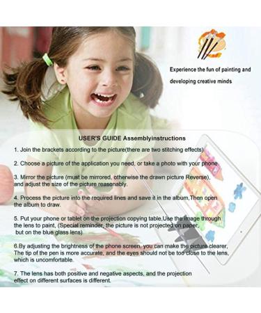 Upgrade Optical Image Drawing Board for Kids and Beginners - Sketch Wizard Tracing Tool - Buy Online on GoSupps.com