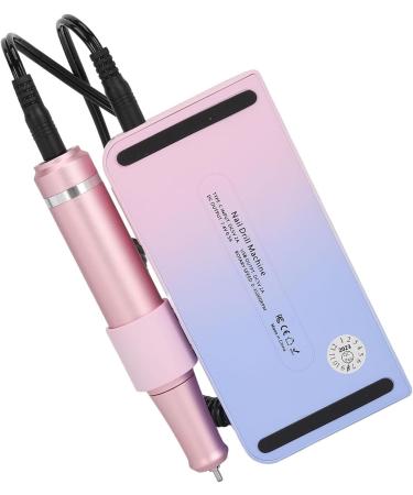 Electric Nail Drill Set Low Noise Rechargeable Type C Electric Nail File Set for Beauty Salon - Buy Online on GoSupps.com