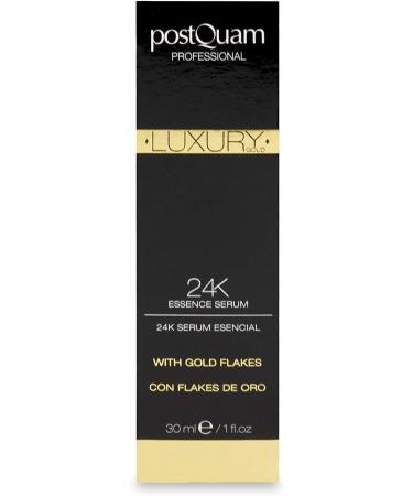 Postquam - Luxury Gold | 24K Serum with Moisturising and Tensor Effect and Hyaluronic Acid for all Skin Types - 30 Ml - Buy Online on GoSupps.com