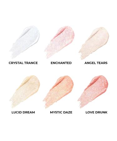 DEARDAHLIA Paradise Shine Eye Sequins - Enchanted Long Lasting Liquid Eyeshadow | High Shine Glitter Gloss | Lightweight with Minimal Fallout | 0.14 Oz - International Shipping Available - Buy Online on GoSupps.com
