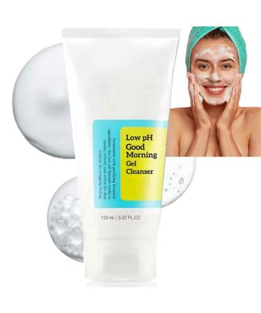 150ml Low PH Gentle Cleanser Deep Cleansing Cleanser Exfoliating Face Wash Hydrating Face Wash Moisturising Face Wash Cleanser Woman Gentle Moisturising Cleanser Deep Cleansing Facial Wash for All