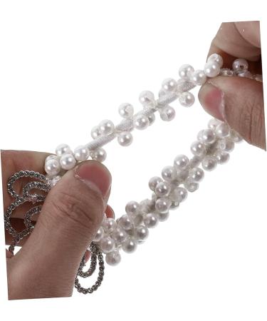 minkissy Hair Accessories Girls Hair Ties Pearl Crown Hair Ties Elastic Ponytail Holder Little Girl Hair Ties Elastic Hair Tie for Girl Pearl Hair Ties South Korea Child Alloy Pearl Beads - Buy Online on GoSupps.com