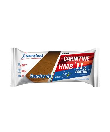 Sporty Food Savoiard vanilla and lemon plus with HMB and carnitine 35 g