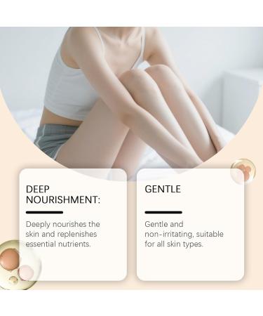 WRANBAO Body oil with shea butter moisturizing fragrance oil for intensive hydration moisturizing facial oil with almond oil and vitamin E light texture 2 pieces 2 pieces - Buy Online on GoSupps.com