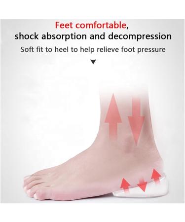 Height Increase Insoles for Women - 1CM Invisible Shoe Lifts | Comfortable Foot Pads for Height Boost - Buy Online on GoSupps.com