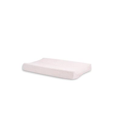 Jollein Changing Mat Jersey 50x70cm - Snake Pale Pink | Soft & Stylish Baby Mat - Buy Online on GoSupps.com