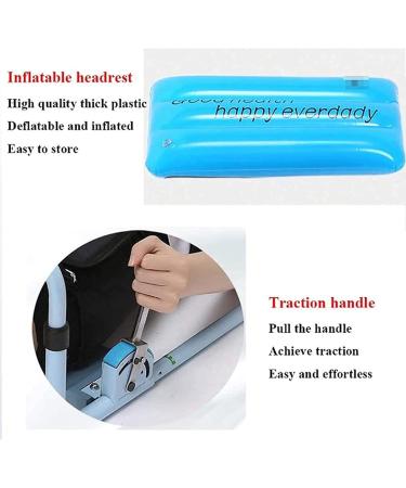 Wolves Cervical Spine Extension Stretcher - Spinal Traction Bed & Neck Massage Device for Home Use | Adjustable Traction Strength 0-200n & Waist 0-800n - Buy Online on GoSupps.com