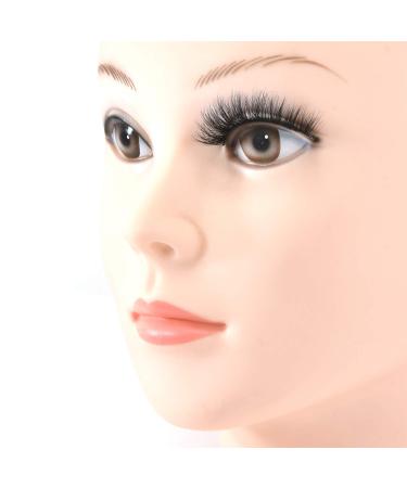 MIZ LASH 3D Mink Eyelashes | 100% Real Fur Cruelty-Free & Reusable | Soft Thick Dramatic Strips for Women | Handmade Fake Lash Extensions #06 - Buy Online on GoSupps.com